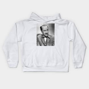 Groucho Marx portrait Kids Hoodie